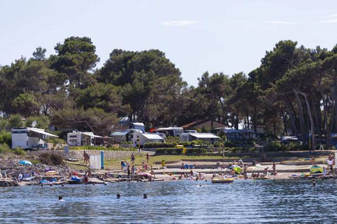 Imagen de los exteriores del Camping Village Poljana. Foto 11