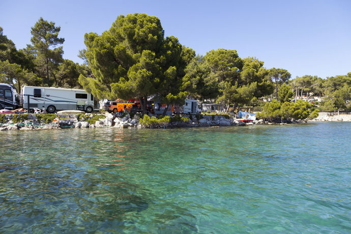 Imagen de los exteriores del Camping Village Poljana. Foto 12