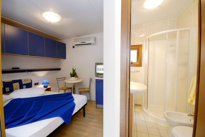 Imagen de los exteriores del Camping Village Poljana. Foto 14