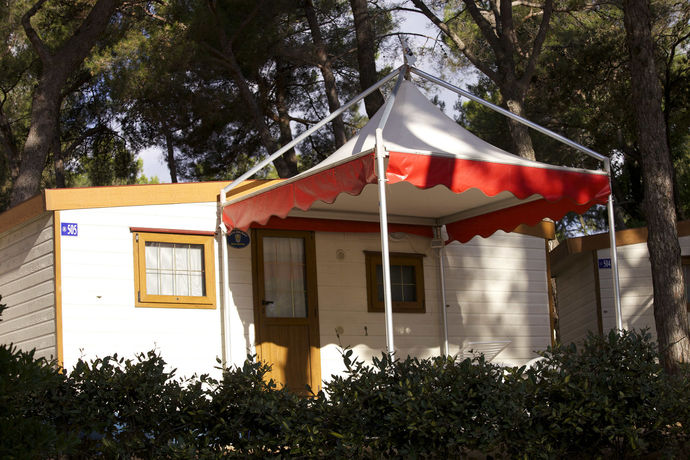 Imagen de los exteriores del Camping Village Poljana. Foto 15