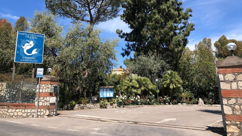 Imagen de los interiores del Camping Villaggio Campeggio Santa Fortunata Campogaio. Foto 19