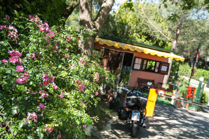 Imagen del bar/restaurante del Camping Villaggio Cerquestra. Foto 3