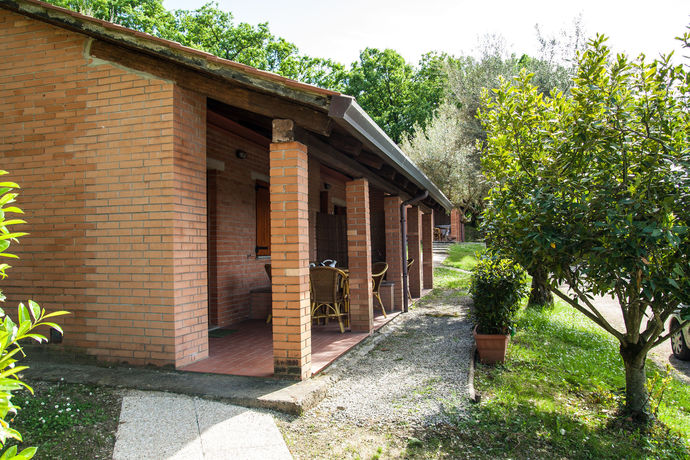 Imagen de los exteriores del Camping Villaggio Cerquestra. Foto 16
