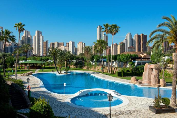 Imagen de la piscina del Camping Villasol, Benidorm - Playa Levante. Foto 15