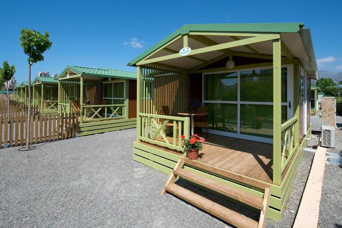Imagen de los exteriores del Camping Villasol, Benidorm - Playa Levante. Foto 13