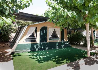 Imagen de la habitación del Camping Villasol. Foto 6