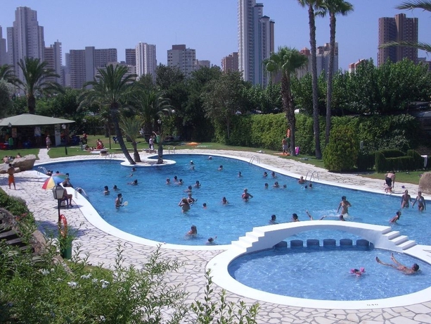Imagen de la piscina del Camping Villasol. Foto 11