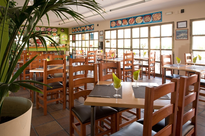 Imagen del bar/restaurante del Camping Villasol. Foto 3