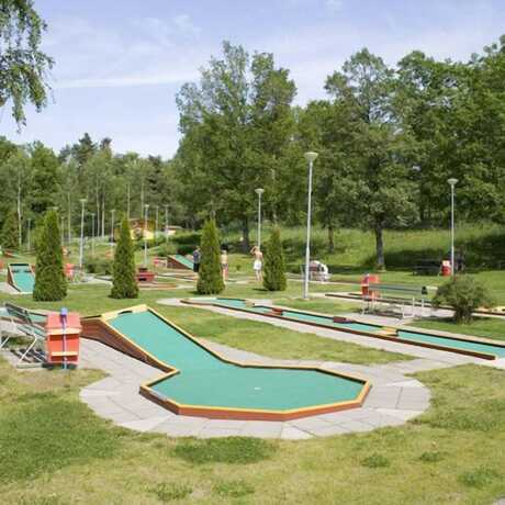 Imagen general del Camping Vilsta Cottages. Foto 4