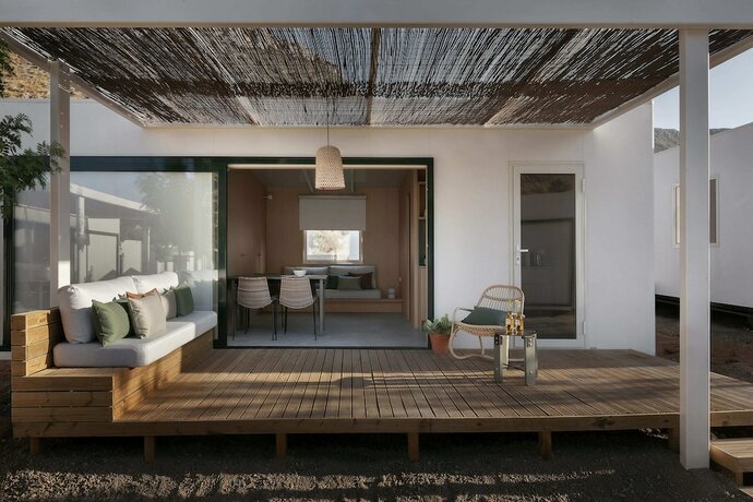 Imagen general del Camping Wecamp Cabo De Gata, Cabo de Gata. Foto 2