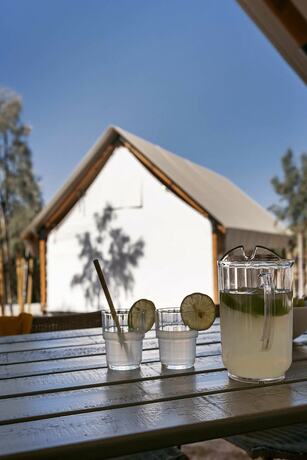 Imagen general del Camping Wecamp Cabo De Gata. Foto 9