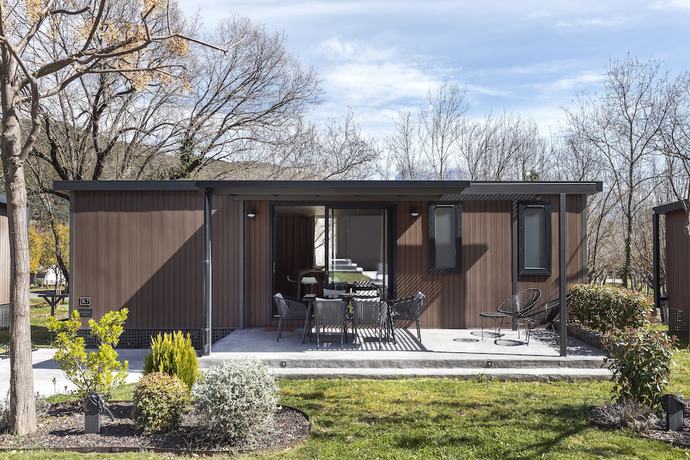 Imagen de los exteriores del Camping Wecamp Pirineos. Foto 12