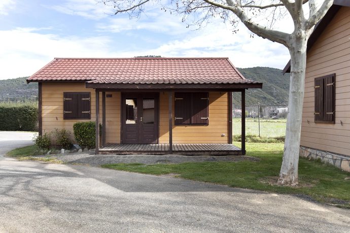 Imagen de los exteriores del Camping Wecamp Pirineos. Foto 14