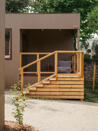 Imagen de los interiores del Camping Wecamp San Sebastián. Foto 9