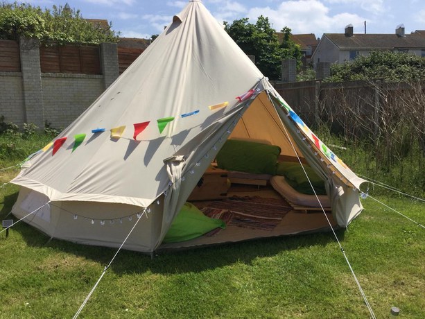 Imagen general del Camping YHA Truleigh Hill - Hostel. Foto 1