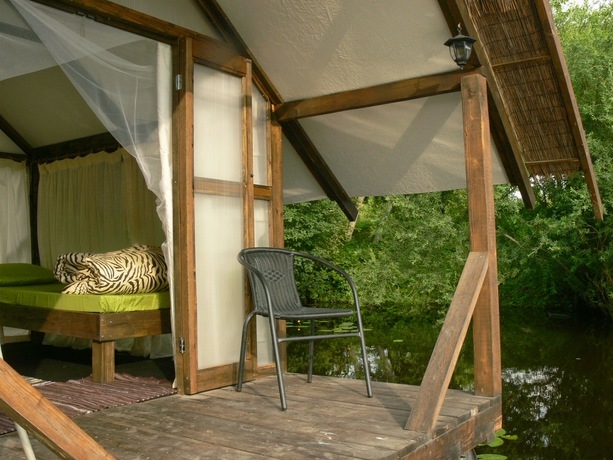 Imagen de la habitación del Camping Zanzibāra. Foto 4