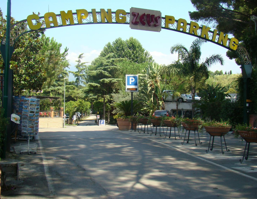 Imagen general del Camping Zeus, POMPEYA. Foto 1