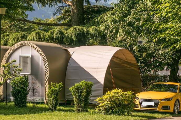 Imagen general del Camping Zoo, Arco. Foto 6
