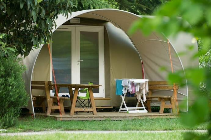 Imagen general del Camping Zoo, Arco. Foto 11