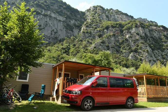 Imagen general del Camping Zoo, Arco. Foto 1