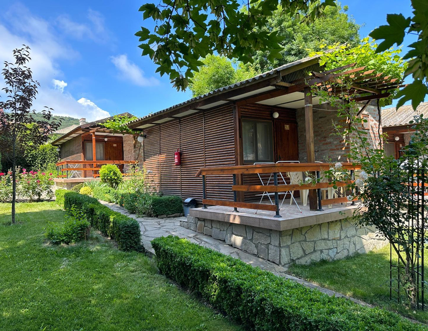Imagen general del Camping Zora - Bungalows. Foto 1