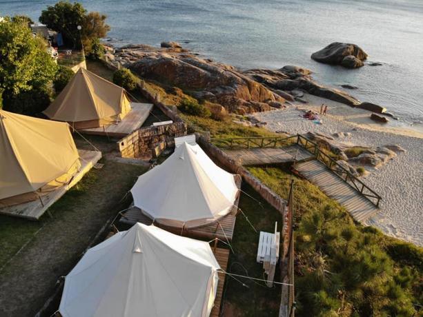 Imagen de los exteriores del Camping and Glamping Muiñeira. Foto 8