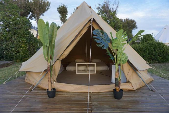 Imagen de la habitación del Camping and Glamping Muiñeira. Foto 7