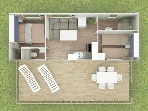 Imagen de la habitación del Camping ba&scaron;ka beach (ex zablaće). Foto 6