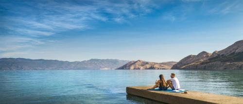 Imagen general del Camping ba&scaron;ka beach (ex zablaće). Foto 3