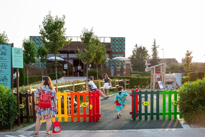 Imagen de los exteriores del Camping hu Firenze in Town. Foto 17