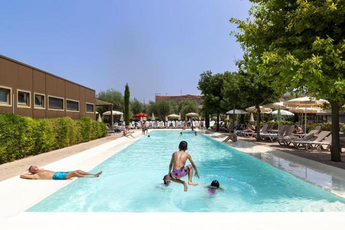 Imagen de la piscina del Camping hu Firenze in Town. Foto 11