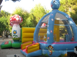 Imagen de los exteriores del Camping l'Alqueria. Foto 3