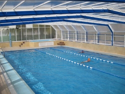 Imagen de la piscina del Camping l'Alqueria. Foto 5