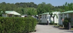 Imagen de los exteriores del Camping la Union, Salou. Foto 2
