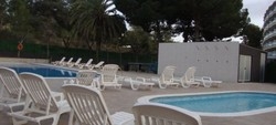 Imagen de la piscina del Camping la Union, Salou. Foto 6