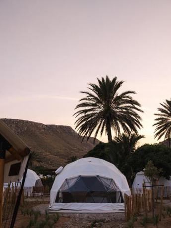 Imagen general del Camping wecamp Cabo de Gata, N&iacute;jar. Foto 9