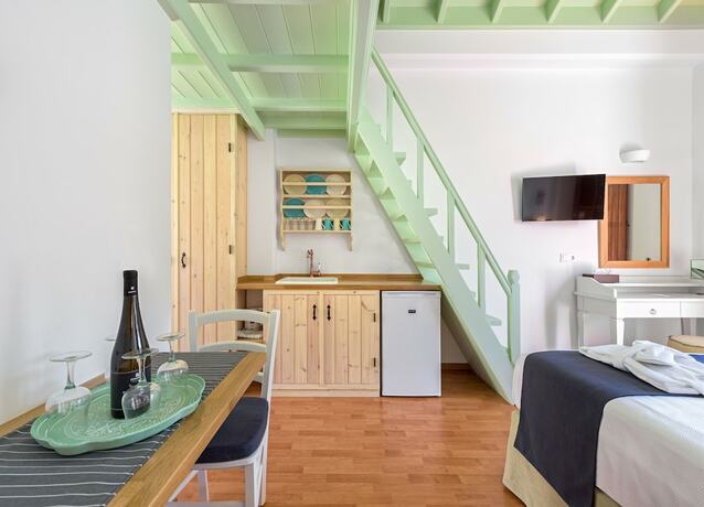 Imagen general del Casa de Huéspedes A Symi Residences. Foto 6