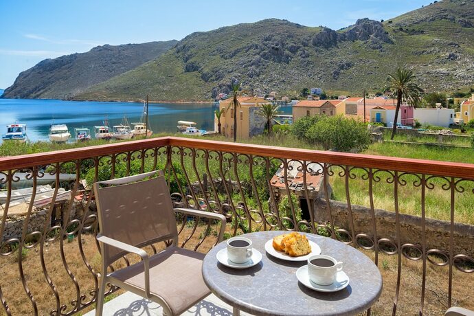 Imagen general del Casa de Huéspedes A Symi Residences. Foto 7