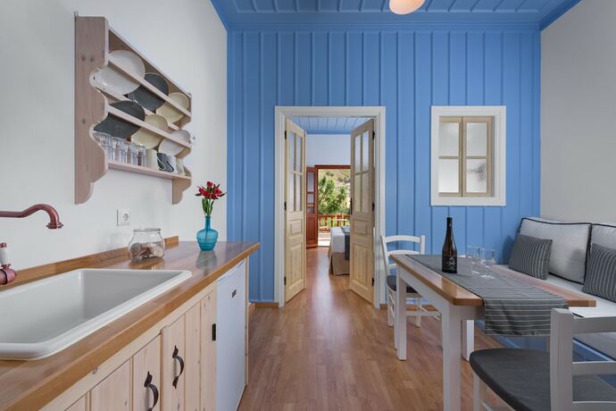 Imagen general del Casa de Huéspedes A Symi Residences. Foto 10