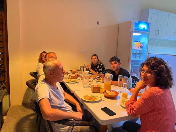 Imagen del bar/restaurante del Casa de Huéspedes Aasna Inn. Foto 7