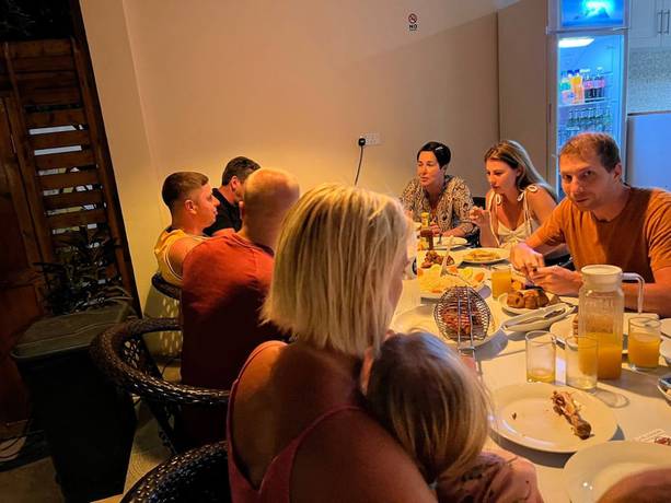 Imagen del bar/restaurante del Casa de Huéspedes Aasna Inn. Foto 10