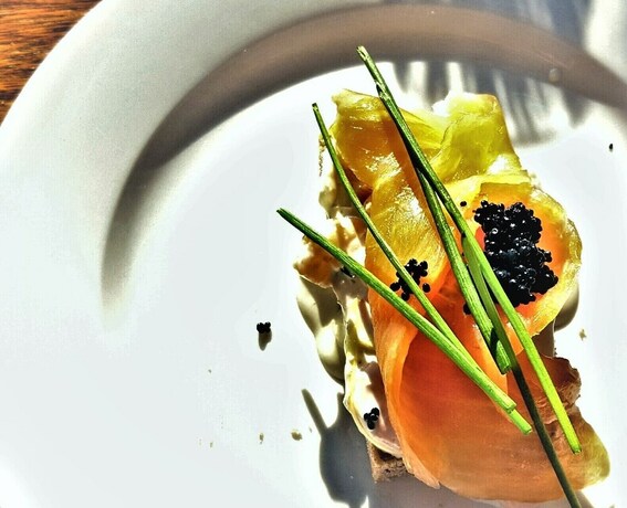 Imagen del bar/restaurante del Casa de Huéspedes African Roots Guest House. Foto 11