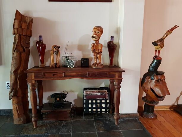 Imagen del bar/restaurante del Casa de Huéspedes African Roots Guest House. Foto 12