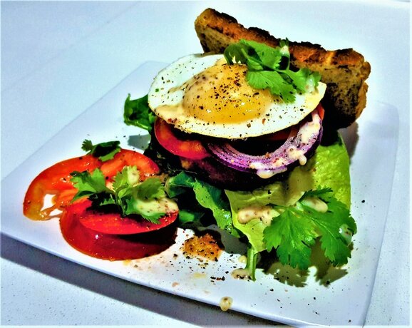 Imagen del bar/restaurante del Casa de Huéspedes African Roots Guest House. Foto 13