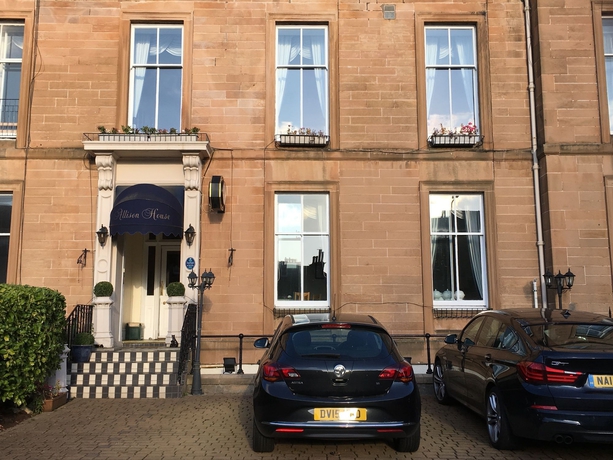 Imagen de los exteriores del Casa de Huéspedes Allison House 17. Foto 12