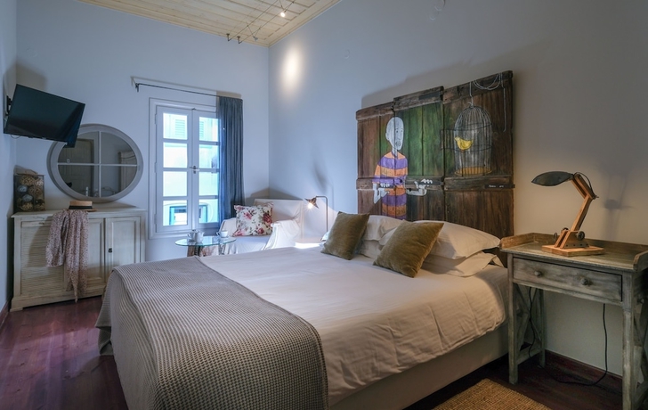 Imagen de la habitación del Casa de Huéspedes Amymone Guest house and Adiandi Hotel. Foto 2