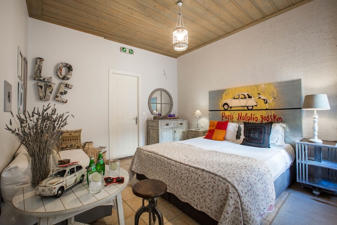 Imagen de la habitación del Casa de Huéspedes Amymone Guest house and Adiandi Hotel. Foto 16