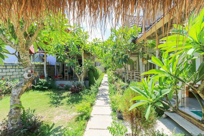 Imagen general del Casa de Huéspedes Angels Bungalow Nusa Penida. Foto 3