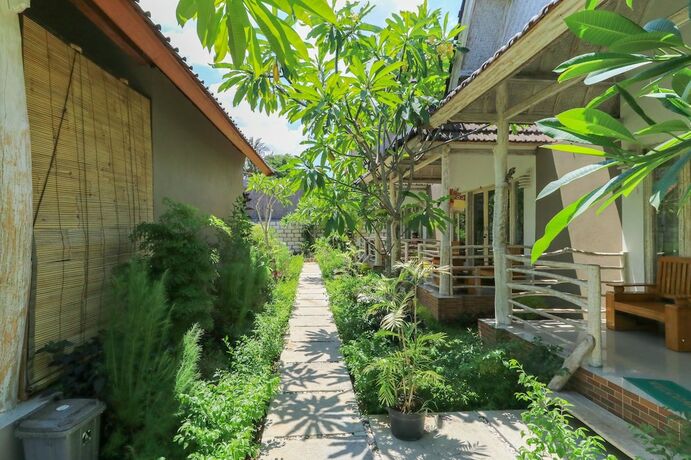 Imagen general del Casa de Huéspedes Angels Bungalow Nusa Penida. Foto 6