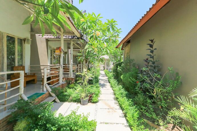 Imagen general del Casa de Huéspedes Angels Bungalow Nusa Penida. Foto 10